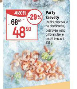 PARTY KREVETY