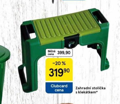 ZAHRADN STOLIKA S KLEKTKEM
