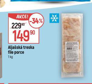 ALJASK TRESKA FIL PORCE