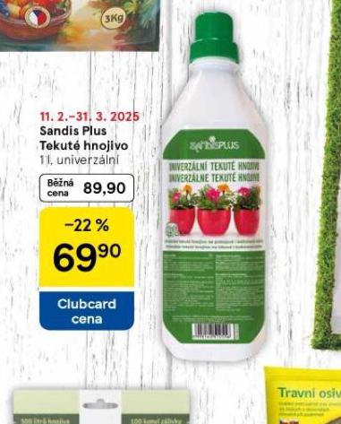 SANDIS PLUS TEKUT HNOJIVO