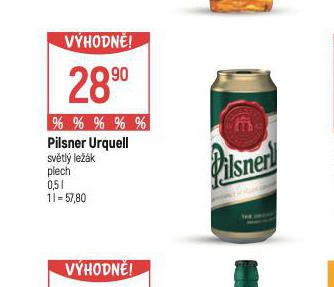 PIVO PILSNER URQUELL