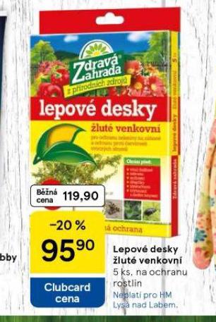 LEPOV DESKY LUT VENKOVN