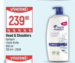 HEAD & SHOULDERS AMPON NA VLASY