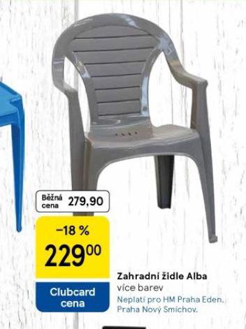ZAHRADN IDLE ALBA