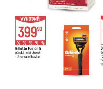 GILLETTE HOLIC STROJEK