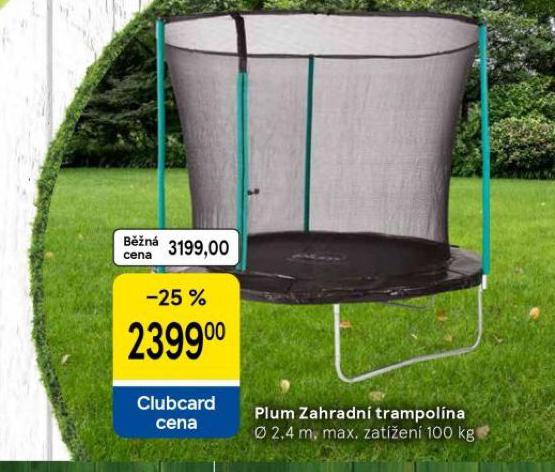 PLUM ZAHRADN TRAMPOLNA
