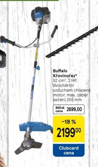 BUFFALO KOVINOEZ