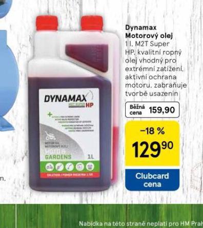 DYNAMAX MOTOROV OLEJ