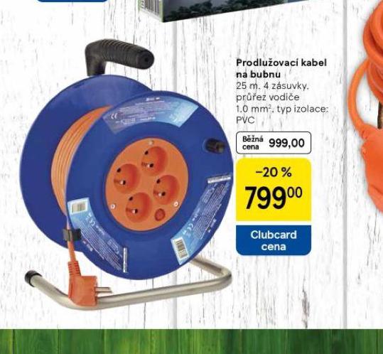 PEODLUOVAC KABEL NA BUBNU