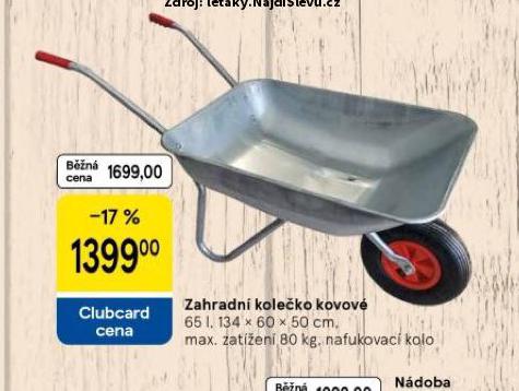 ZAHRADN KOLEKO KOVOV