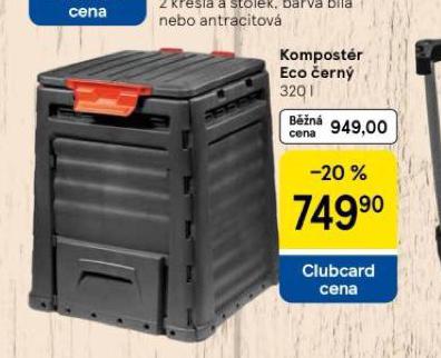 KOMPOSTR ECO ERN 320 L