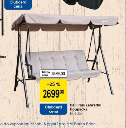 BALI PLUS ZAHRADN HOUPAKA