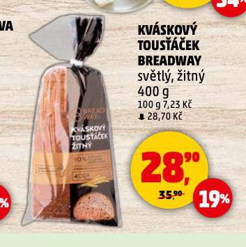 BREADWAY KVSKOV TOUSEK