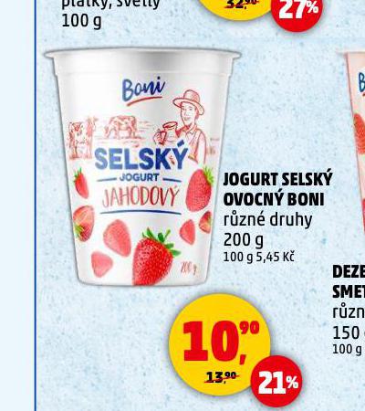 JOGURT SELSK