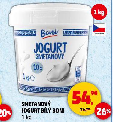 SMETANOV JOGURT