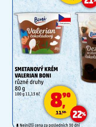 SMETANOV KRM VALERIAN