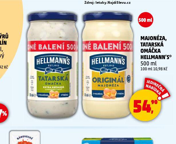 HELLMANN'S MAJONZA