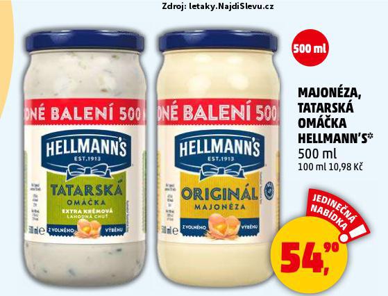 HELLMANN'S TATARSK OMKA