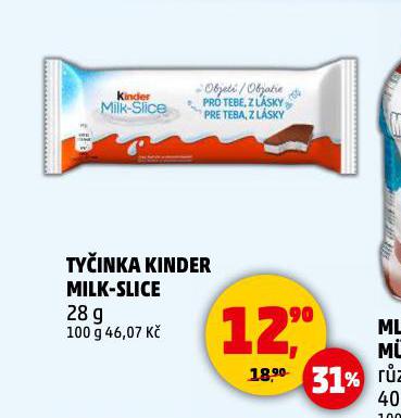 TYINKA KINDER MILK-SLICE