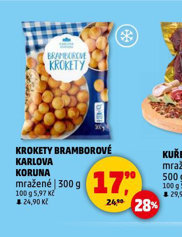 KROKETY BRAMBOROV