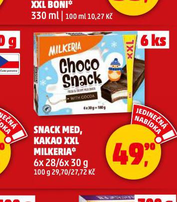 SNACK MED, KAKAO