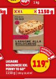 LASAGNE BOLOGNESE