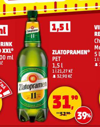 PIVO ZLATOPRAMEN