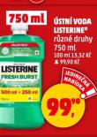 LISTERINE STN VODA