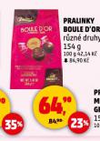 PRALINKY BOULE D'OR