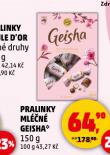 PRALINKY MLN GEISHA