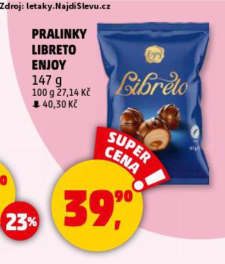 PRALINKY LIBRETO ENJOY