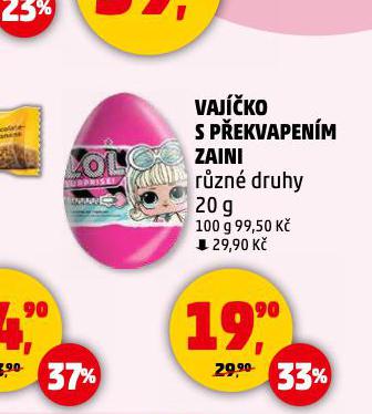 ZAINI VAJKO S PEKVAPENM