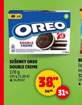 SUENKY OREO DOUBLE CREME