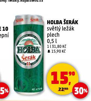 PIVO HOLBA