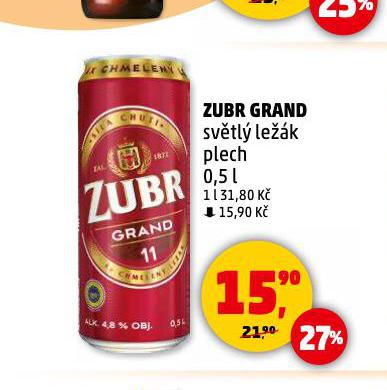 PIVO ZUBR