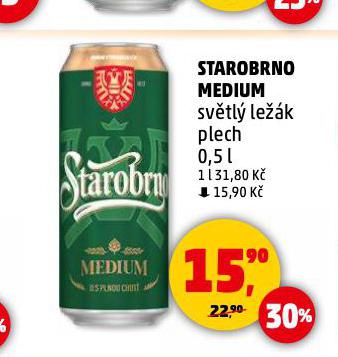 PIVO STAROBRNO