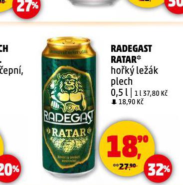 PIVO RADEGAST