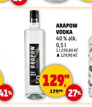 ARAPOWE VODKA