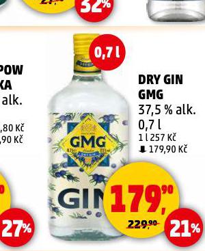 DRY GIN GMG