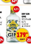 DRY GIN GMG