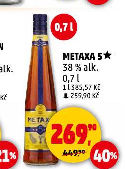 METAXA 5*