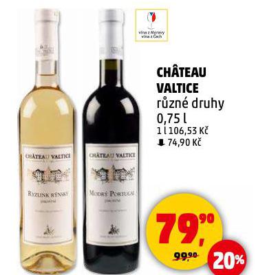 CHATEAU VALTICE