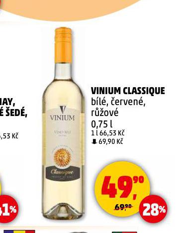 VINIUM CLASSIQUE