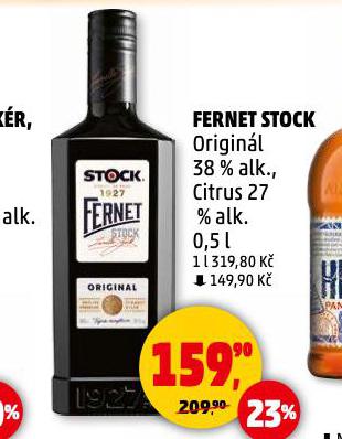 FERNET STOCK