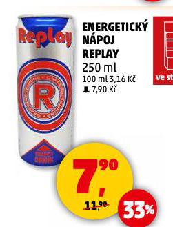 REPLAY ENERGETICK NPOJ