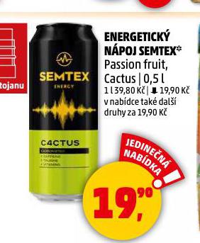 SEMTEX ENERGY DRINK