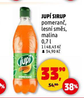 JUP SIRUP