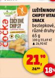 LUTNINOV CHIPSY VITAL SNACK