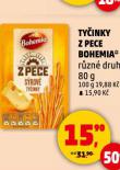 BOHEMIA TYINKY Z PECE