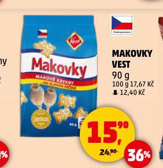 MAKOVKY VEST